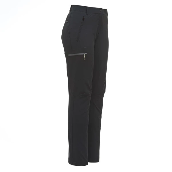 FRILUFTS SKOGAR SOFTSHELL PANTS Damen Trekkinghose CAVIAR 2 FRILUFTS SKOGAR SOFTSHELL PANTS Damen Trekkinghose CAVIAR - Image 2