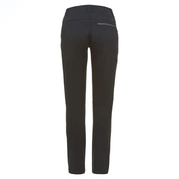 FRILUFTS SKOGAR SOFTSHELL PANTS Damen Trekkinghose CAVIAR 3 FRILUFTS SKOGAR SOFTSHELL PANTS Damen Trekkinghose CAVIAR - Image 3