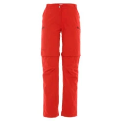 FRILUFTS OCOA ZIPOFF PANTS Damen Trekkinghose MOLTEN LAVA