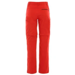 FRILUFTS OCOA ZIPOFF PANTS Damen Trekkinghose MOLTEN LAVA -Camping Verkauf 268498091 c ocoa zipoff pants frilufts 1