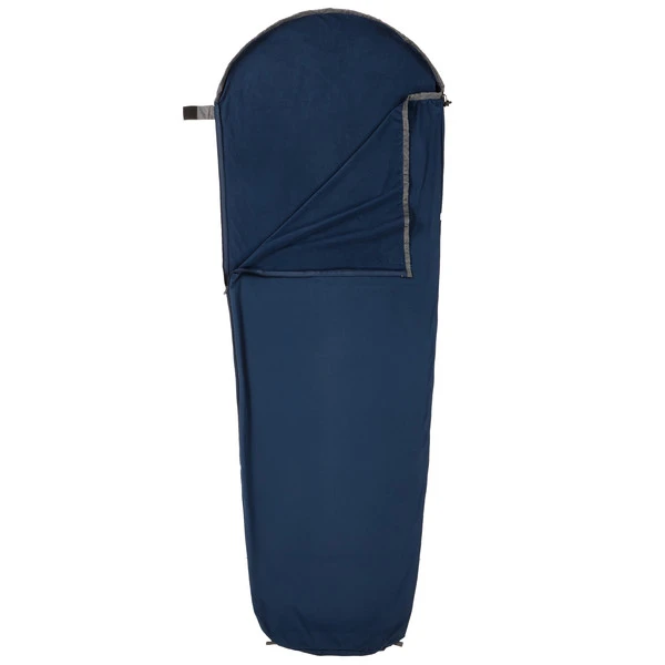 FRILUFTS MICROFLEECE MUMMY LINER Schlafsack Inlett INSIGNIA BLUE, RECHTS 2 FRILUFTS MICROFLEECE MUMMY LINER Schlafsack Inlett INSIGNIA BLUE, RECHTS - Image 2