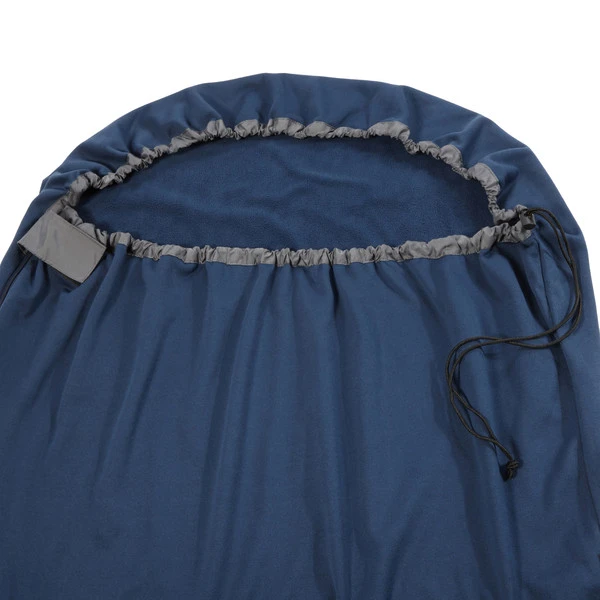 FRILUFTS MICROFLEECE MUMMY LINER Schlafsack Inlett INSIGNIA BLUE, RECHTS 3 FRILUFTS MICROFLEECE MUMMY LINER Schlafsack Inlett INSIGNIA BLUE, RECHTS - Image 3