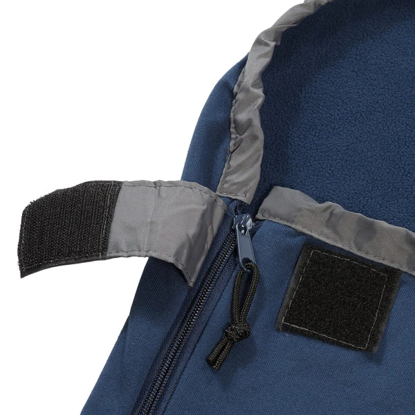 FRILUFTS MICROFLEECE MUMMY LINER Schlafsack Inlett INSIGNIA BLUE, RECHTS 4 FRILUFTS MICROFLEECE MUMMY LINER Schlafsack Inlett INSIGNIA BLUE, RECHTS - Image 4