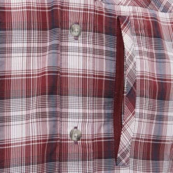 FRILUFTS AZUA SHIRT Herren Outdoor Hemd CABERNET -Camping Verkauf 271610027 c azua shirt frilufts 1