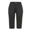 FRILUFTS SKOGAR SOFTSHELL CAPRI Damen Softshellhose CAVIAR
