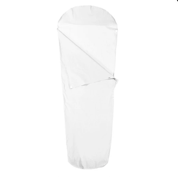 FRILUFTS ORGANIC COTTON MUMMY LINER Schlafsack Inlett OFF WHITE 2 FRILUFTS ORGANIC COTTON MUMMY LINER Schlafsack Inlett OFF WHITE - Image 2