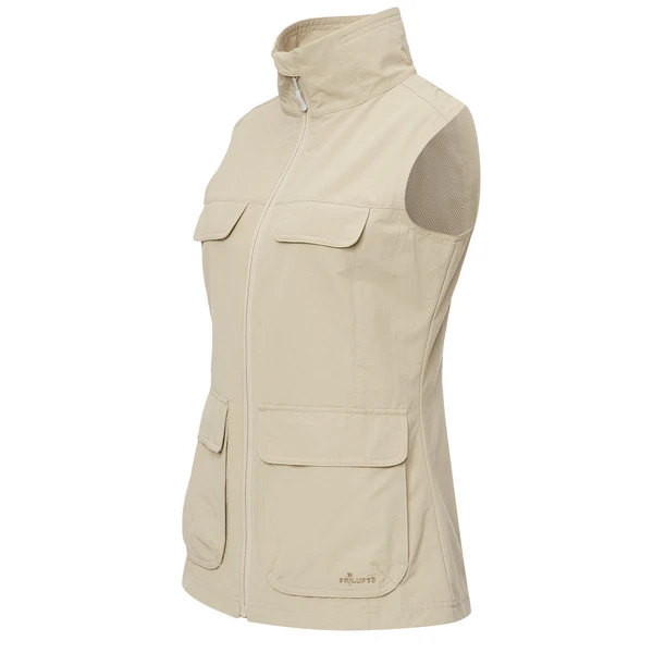 FRILUFTS OCOA VEST Damen Weste ALUMINIUM 2 FRILUFTS OCOA VEST Damen Weste ALUMINIUM - Image 2