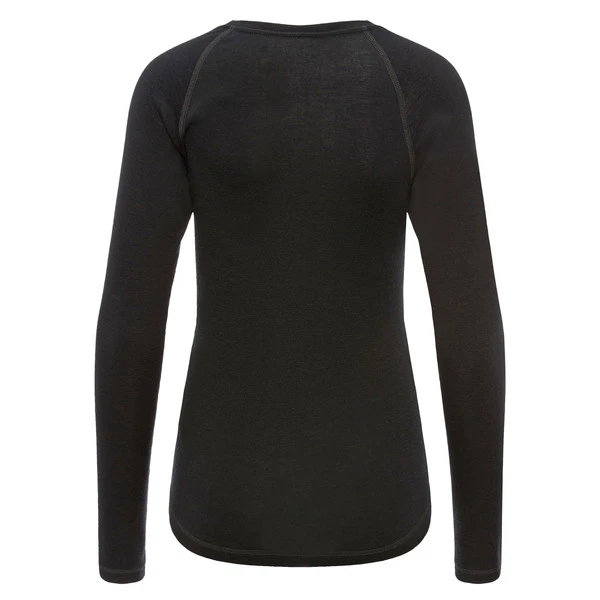 FRILUFTS NOLSOY LONGSLEEVE Damen Funktionsshirt CAVIAR 3 FRILUFTS NOLSOY LONGSLEEVE Damen Funktionsshirt CAVIAR - Image 3