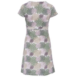 FRILUFTS HEDJE PRINTED DRESS Damen Kleid SEA SPRAY -Camping Verkauf 299818015 b hedje printed dress frilufts 1
