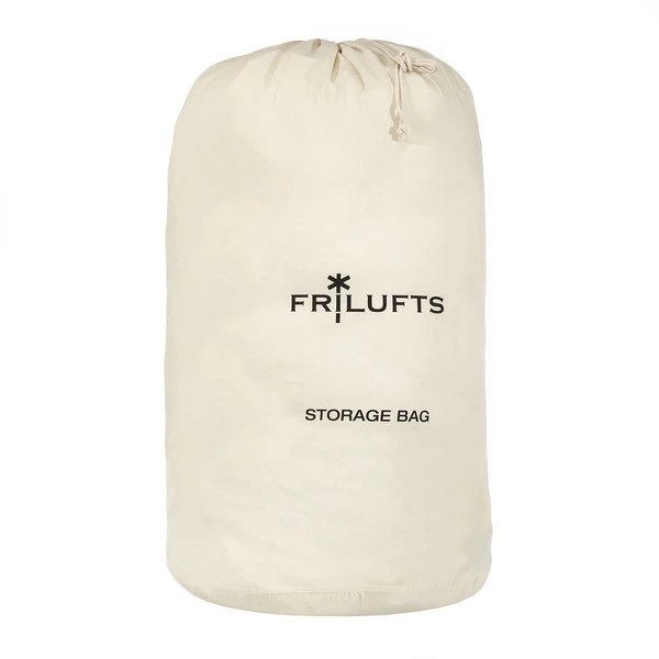 FRILUFTS STORAGE BAG COTTON Packsack WHITE 1 FRILUFTS STORAGE BAG COTTON Packsack WHITE