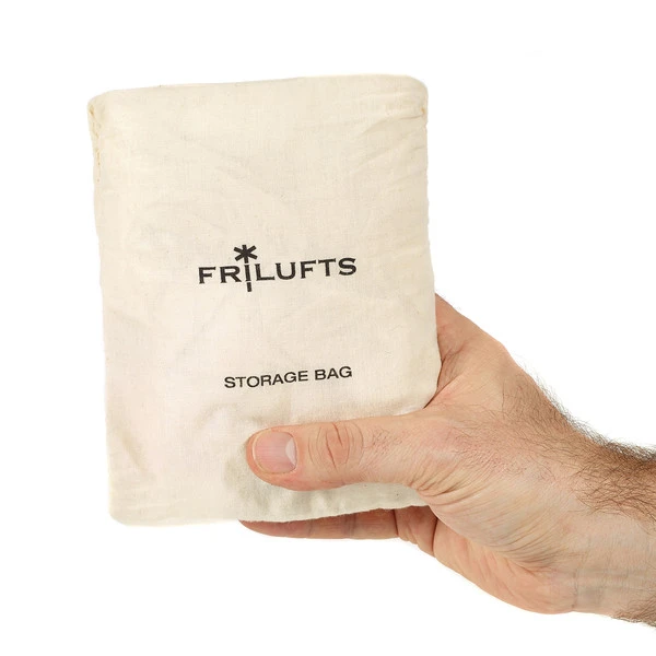 FRILUFTS STORAGE BAG COTTON Packsack WHITE 2 FRILUFTS STORAGE BAG COTTON Packsack WHITE - Image 2