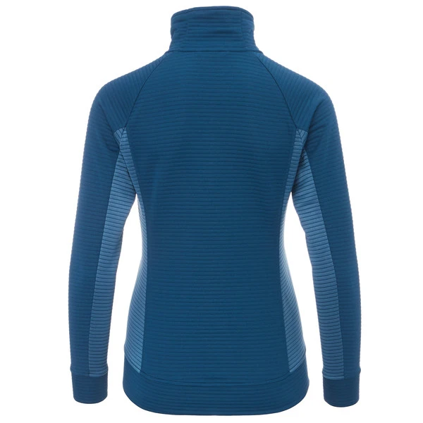 FRILUFTS HALLUM JACKET Damen Fleecejacke BLUE OPAL 2 FRILUFTS HALLUM JACKET Damen Fleecejacke BLUE OPAL - Image 2
