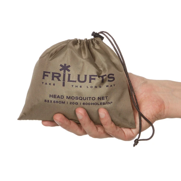 FRILUFTS HEAD MOSQUITO NET Moskitonetz SMOKED PEARL 2 FRILUFTS HEAD MOSQUITO NET Moskitonetz SMOKED PEARL - Image 2