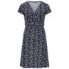 FRILUFTS HEDJE PRINTED DRESS Damen Kleid DRESS BLUES