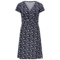 FRILUFTS HEDJE PRINTED DRESS Damen Kleid DRESS BLUES