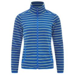 FRILUFTS KRIBI FLEECE JACKET Damen Fleecejacke NAUTICAL BLUE