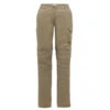 FRILUFTS RAZNAS ZIPOFF PANTS Damen Trekkinghose LIGHT KHAKI