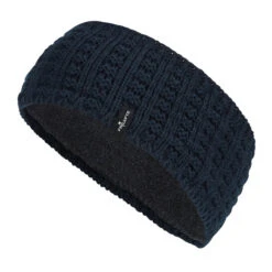 FRILUFTS ADAK KNITTED HEADBAND Unisex Stirnband DARK SAPPHIRE