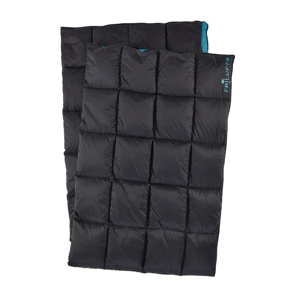 FRILUFTS BALTA BLANKET Decke CAVIAR/ MOSAIC BLUE 2 FRILUFTS BALTA BLANKET Decke CAVIAR/ MOSAIC BLUE - Image 2