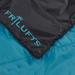 FRILUFTS WOOL BLANKET Decke CAVIAR/ MOSAIC BLUE -Camping Verkauf 5637661606 c wool blanket frilufts 24