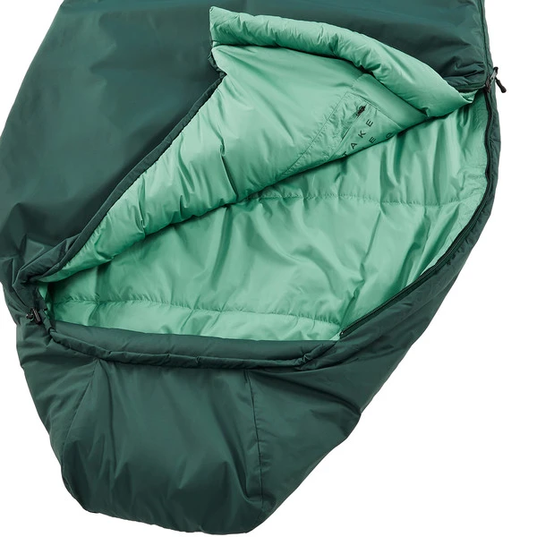 FRILUFTS STIVVA 5 Kunstfaserschlafsack TREKKING GREEN/ MALCHITE GREEN 4 FRILUFTS STIVVA 5 Kunstfaserschlafsack TREKKING GREEN/ MALCHITE GREEN - Image 4