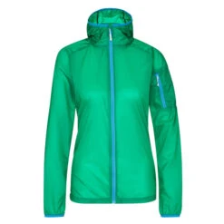 FRILUFTS LINDIS JACKET Damen Windbreaker GOLF GREEN