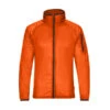 FRILUFTS LINDIS JACKET Herren Windbreaker MANDARIN ORANGE
