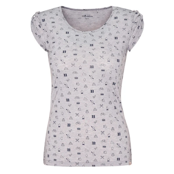 FRILUFTS TRANI T-SHIRT Damen Funktionsshirt MONUMENT 1 FRILUFTS TRANI T-SHIRT Damen Funktionsshirt MONUMENT