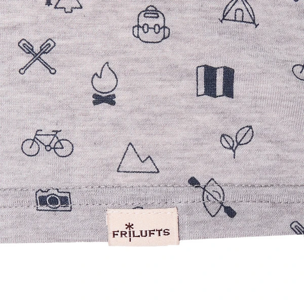 FRILUFTS TRANI T-SHIRT Damen Funktionsshirt MONUMENT 4 FRILUFTS TRANI T-SHIRT Damen Funktionsshirt MONUMENT - Image 4