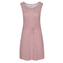 FRILUFTS TUNJA SL DRESS Damen Kleid NOSTALGIA ROSE
