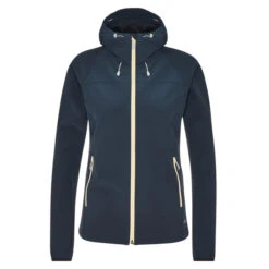 FRILUFTS ENNSKRAXN HOODED SOFTSHELL JACKET Damen Softshelljacke DARK SAPPHIRE