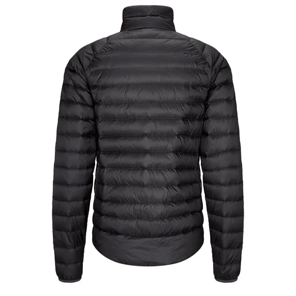 FRILUFTS KLUKUFOSS DOWN JACKET Herren Daunenjacke CAVIAR 2 FRILUFTS KLUKUFOSS DOWN JACKET Herren Daunenjacke CAVIAR - Image 2