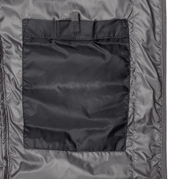 FRILUFTS KLUKUFOSS DOWN JACKET Herren Daunenjacke CAVIAR 4 FRILUFTS KLUKUFOSS DOWN JACKET Herren Daunenjacke CAVIAR - Image 4