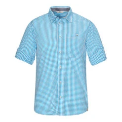 FRILUFTS AWARUA L/S SHIRT Herren Outdoor Hemd MEDITERRANIAN BLUE -Camping Verkauf 5637696827 c awarua ls shirt frilufts 24