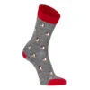FRILUFTS VILLARRICA X-MAS SEAGULL SOCKS Unisex Freizeitsocken HIGH RISE