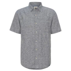 FRILUFTS TIDORE SHIRT Herren Outdoor Hemd DARK SAPPHIRE