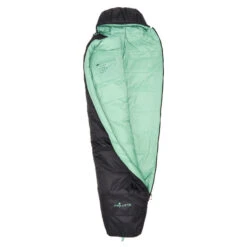 FRILUFTS OXNA 5 Kunstfaserschlafsack CAVIAR/ MALCHITE GREEN -Camping Verkauf 5637836234 c oxna 5 frilufts 24