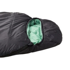 FRILUFTS OXNA 5 Kunstfaserschlafsack CAVIAR/ MALCHITE GREEN -Camping Verkauf 5637836234 d oxna 5 frilufts 24