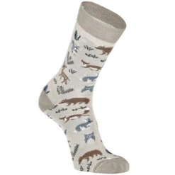 FRILUFTS VILLARRICA WILDLIFE SOCKS Unisex Freizeitsocken FROZEN DEW