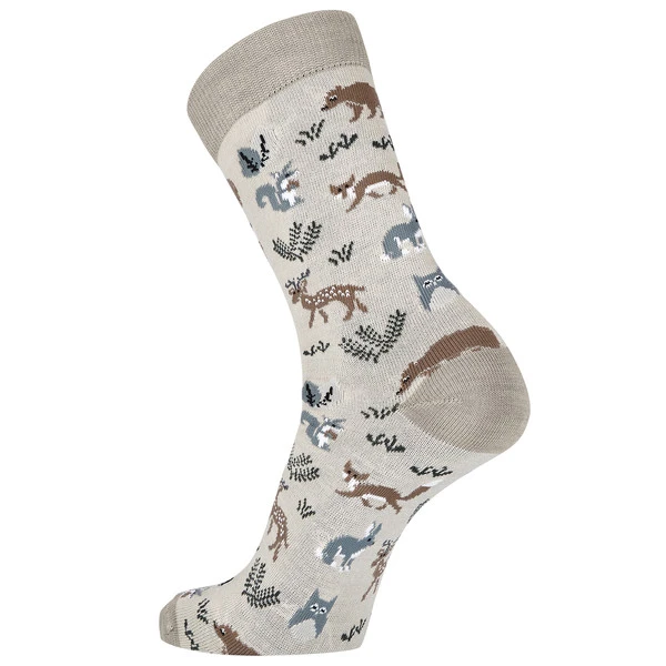 FRILUFTS VILLARRICA WILDLIFE SOCKS Unisex Freizeitsocken FROZEN DEW 2 FRILUFTS VILLARRICA WILDLIFE SOCKS Unisex Freizeitsocken FROZEN DEW - Image 2