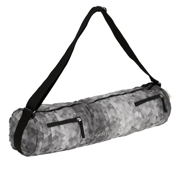 FRILUFTS YOGA MATTRESS BAG BLACK 1 FRILUFTS YOGA MATTRESS BAG BLACK