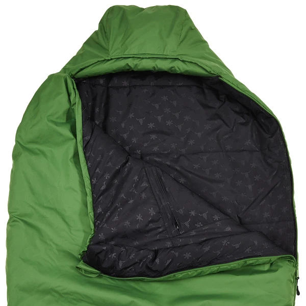 FRILUFTS STIVVA 5 W:O:A Kunstfaserschlafsack GREEN/BLACK 2 FRILUFTS STIVVA 5 W:O:A Kunstfaserschlafsack GREEN/BLACK - Image 2