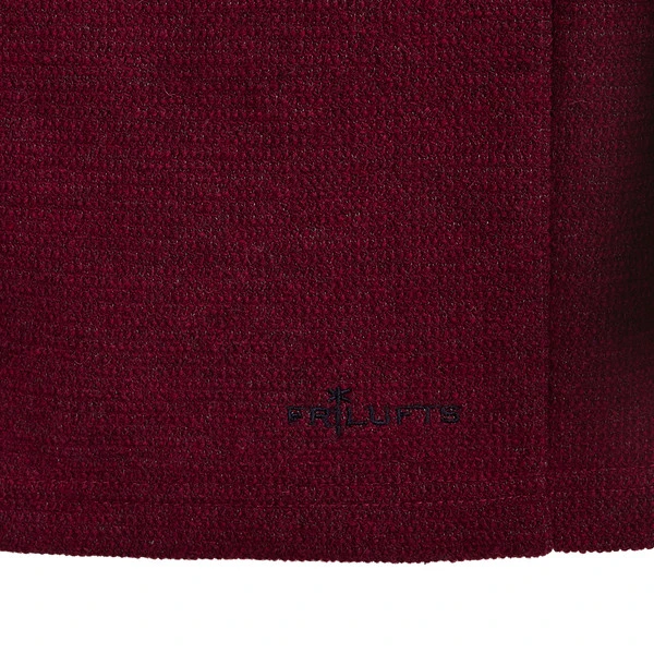 FRILUFTS KALAJOKI KNITTED COAT Damen Fleecejacke BIKING RED 4 FRILUFTS KALAJOKI KNITTED COAT Damen Fleecejacke BIKING RED - Image 4