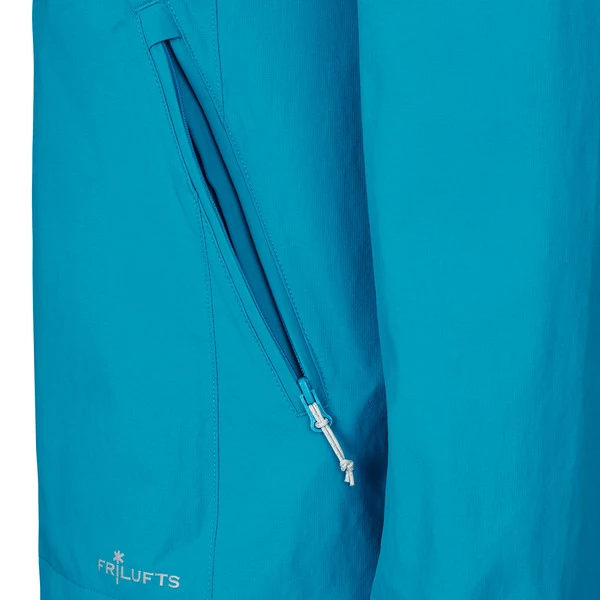 FRILUFTS HAIFOSS JACKET Damen Regenjacke FJORD BLUE 2 3 FRILUFTS HAIFOSS JACKET Damen Regenjacke FJORD BLUE 2 - Image 3
