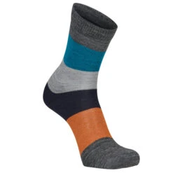 FRILUFTS VILLARRICA WIDE STRIPES SOCKS Unisex Freizeitsocken DARK SAPPHIRE