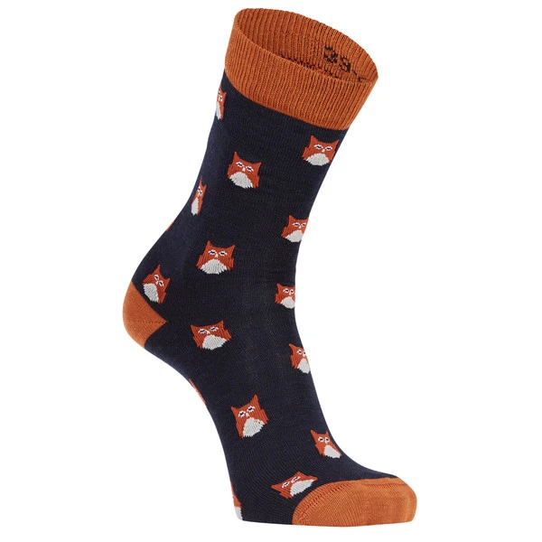 FRILUFTS VILLARRICA OWL SOCKS Unisex Freizeitsocken DARK SAPPHIRE 1 FRILUFTS VILLARRICA OWL SOCKS Unisex Freizeitsocken DARK SAPPHIRE