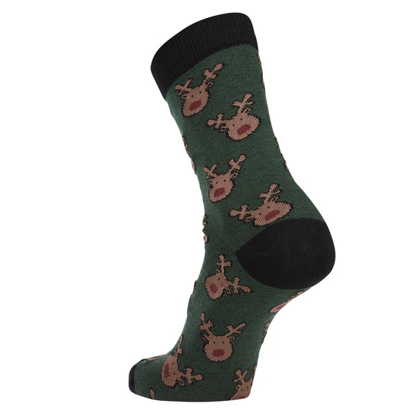FRILUFTS VILLARRICA RUDOLF SOCKS Unisex Freizeitsocken JUNIPER 2 FRILUFTS VILLARRICA RUDOLF SOCKS Unisex Freizeitsocken JUNIPER - Image 2
