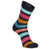 FRILUFTS VILLARRICA THIN STRIPES SOCKS Unisex Freizeitsocken DUSTY TURQUOISE