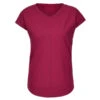 FRILUFTS KURKKIO T-SHIRT Damen T-Shirt BEET RED