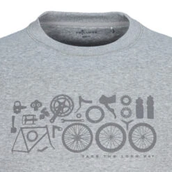 FRILUFTS OMAUI PRINTED SWEATER Herren Sweatshirt SMOKED PEARL/ BIKE EQUIPMENT -Camping Verkauf 5637931131 d omaui printed sweater frilufts 24